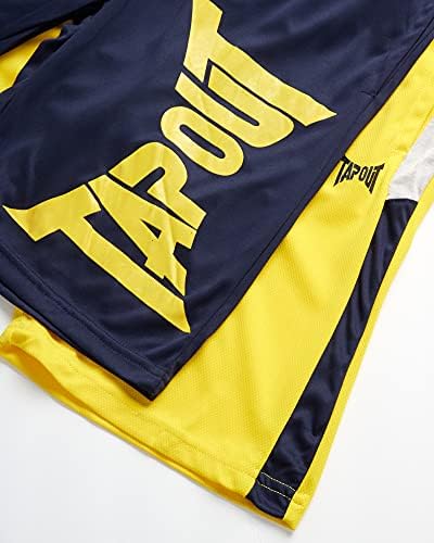 Tapout Boys 'Atletski kratke hlače - Aktivne performanse Hrvanje utovarivača teretane