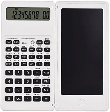 Cujux Smart kalkulator sklopivi kalkulator sa 6 inčnim LCD tabletom Digitalni jastuk za crtanje Stylus