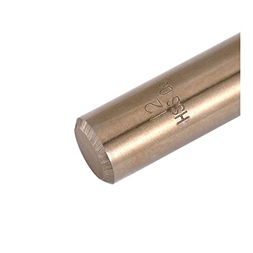 Waleni HSS-CO M35 Cobalt Raight Shanke Twist Bušit za bušilice za bušenje alata za metal od nehrđajućeg čelika