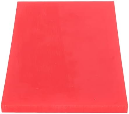 Crvena kožna ploča za obnarenje gumenim gumenim udarnim udarom Apsorbirajte jastučić za šivanje za obrtni