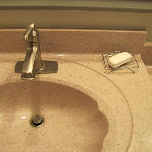 TG, LLC Gurus Treasure 2pc Nerđajući čelik Kuhinjski umivaonik za kupatilo sapun bar za odvodnjavanje