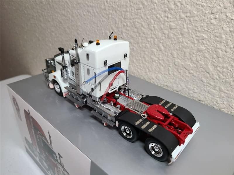 Drake for Kenworth T909 Prime Mover-Bijelo ograničeno izdanje 1/50 DIECAST kamion unaprijed izgrađen