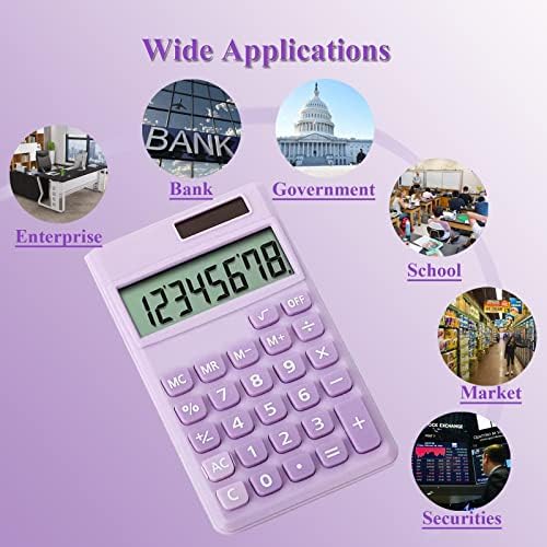Osnovni kalkulator, Desktop slatki džepni Mini kalkulatori za školu, ured, dom
