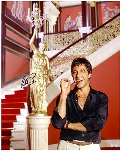 Al Pacino sa potpisom Scarface Tony Montana svijet je tvoj 16x20 fotografija