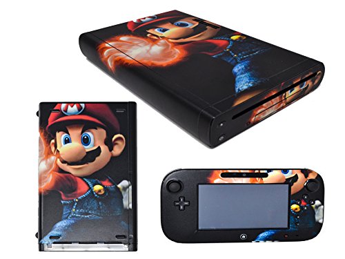 Wii u Deluxe set 32GB Black Edition sa Nintendo Land i Mario Vinil kožom