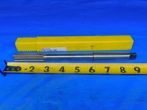 L& Ja 5/8 Od HSS Chucking Razvrtač Morse konus 2 krak 8 flauta MT2 .625 .6250 16 mm-TH0209CG2