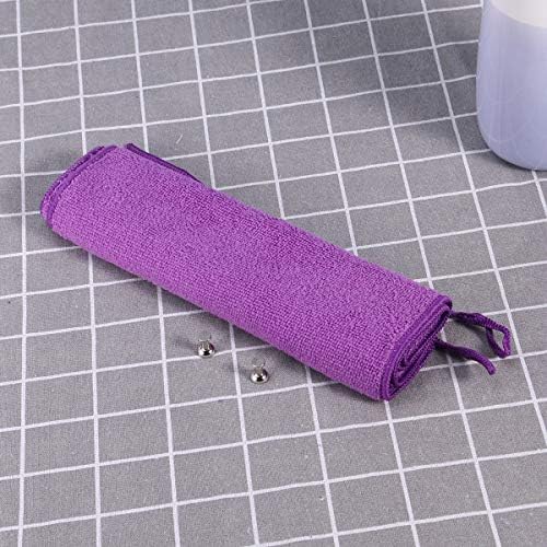 Doitool 2kom tkanina za magnetnu ploču slatka čistačica suha netoksična tkanina od filca od filca