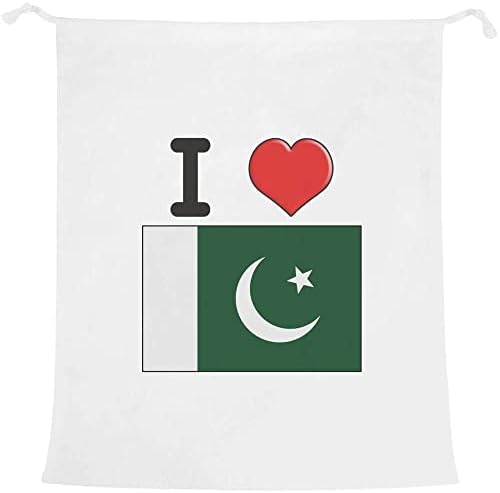 Azeeda' Volim Pakistan ' Torba Za Pranje/Pranje/Čuvanje