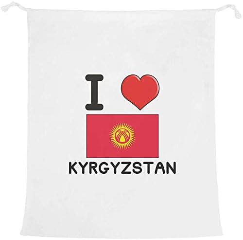 Azeeda' Volim Kirgistan ' Torba Za Pranje/Pranje/Čuvanje