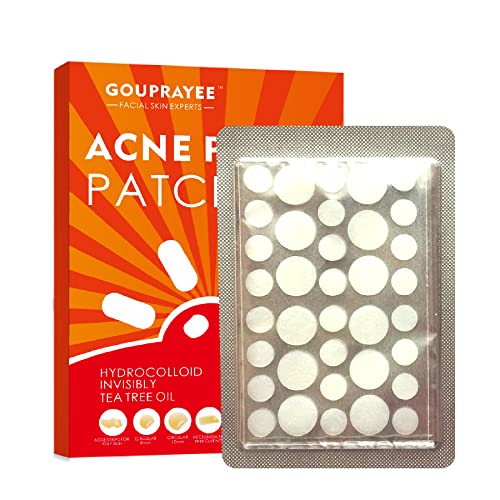 Gouprayee Acne Pimple flaster—hidrokoloidni tretman akni za fleke i Zit sa uljem čajevca.Fleka, Zacjeljivanje