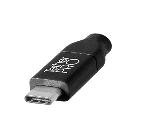Tether Alati TheterPro USB-C do 2.0 mini-B 5-pinski kabel | Za brz prijenos i vezu između kamere i računara