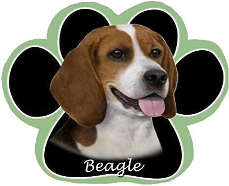 Beagle Paw Paw Neklizajući MOUSPAD