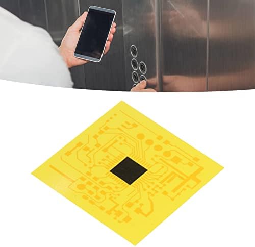 Jeanoko Naljepnica signala mobilnog telefona, jednostavna za instaliranje poboljšanih recepcija žute naljepnice