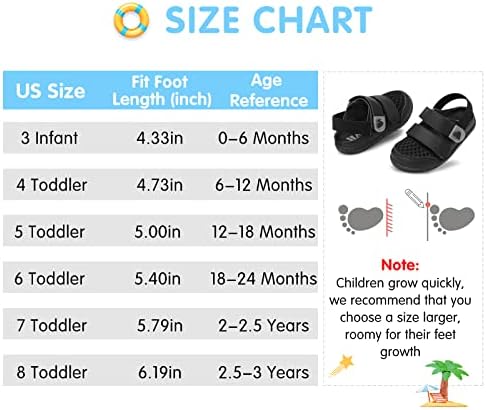 Spesoul sandale za malu djecu vodene sandale za djevojčice dječake bosonoge djece ljetne sandale za plivanje