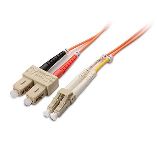 Kabelska pitanja OFNP Plenum multimode dupleks OM1 kabel vlakana 6,6 stopa / 2m