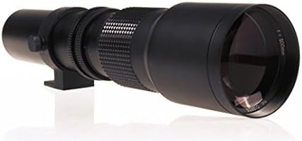 Manual Focus objektiv velike snage 1000 mm kompatibilan sa Sony Alpha A6500