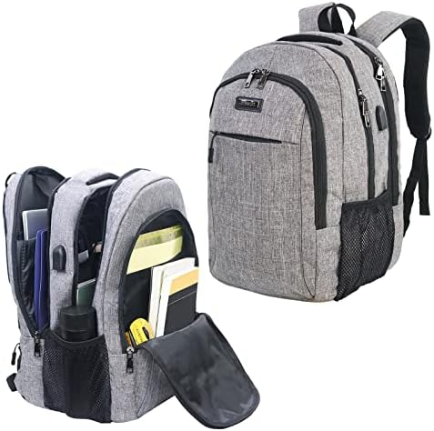 Joshioki Travel Happpack 17.77 inča sa anti kratkom i izdržljivim, računarskim poslovnim ruksacima