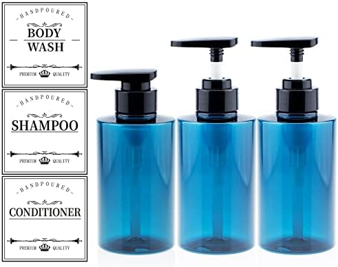 Raspršivač pumpe šampona - Kimqi rafinirajuće šampone za punjenje za tuš - sapun Telo za pranje