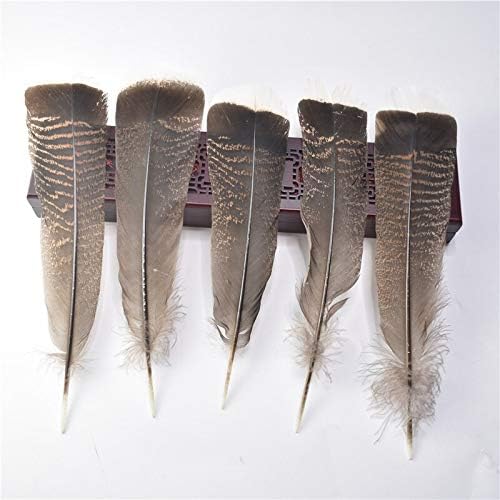Zamihalla Real razne prirodne Orlove perje 10pcs / lot 15-40CM vjenčanje dekoracija perja DIY nakit orla ptica