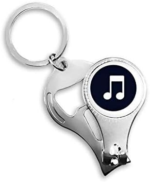 Bijele dvostruke-potrebe za glazbene note za nokte NIPPER prsten ključeva clipper clipper
