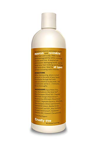 Organic Excellence Wild Mint šampon i regenerator Set za revitalizaciju terapije za kosu