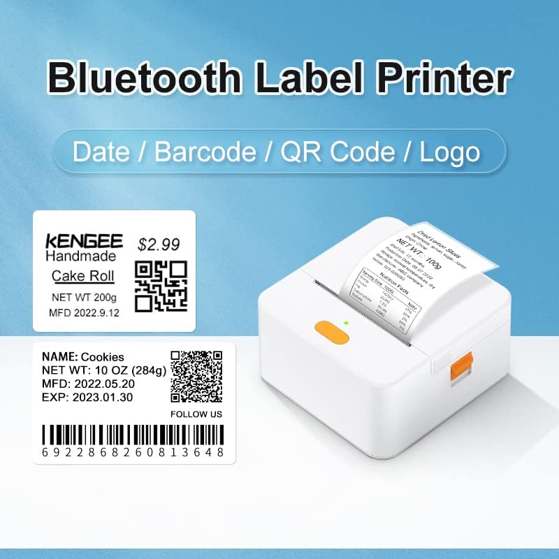 DETONGER Label Maker Machine sa trakom P1 prijenosni bežični priključak Label Printer više predložaka