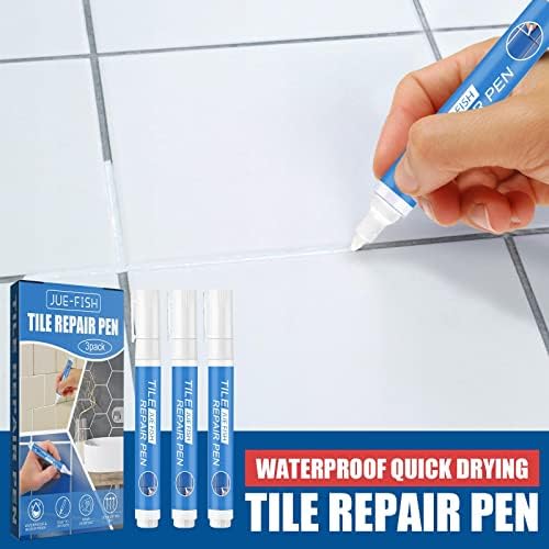 Grout olovka bijela pločica markalica boja: vodootporna pločica naljoštinu i olovka za brtvljenje za čistije