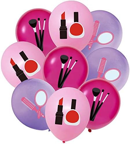 12kom Spa Makeup Cosmetics baloni buket za Spa temu Rođendanska nevjesta tuš Djevojke dan zabave