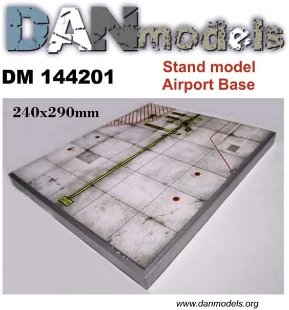 DAN modeli 144201-1/144 stalak Model aerodromske baze, veličine 240 x 290 mm