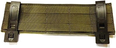 10,5x3 Taktička vojna modularna značka Morale patch panel od zelene