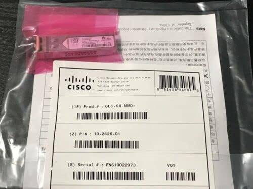 Novi Cisco GLC-SX-MMD 1000Base-SX MMD SFP MMF 850nm primopredajni modul 10-2626-01, paket od