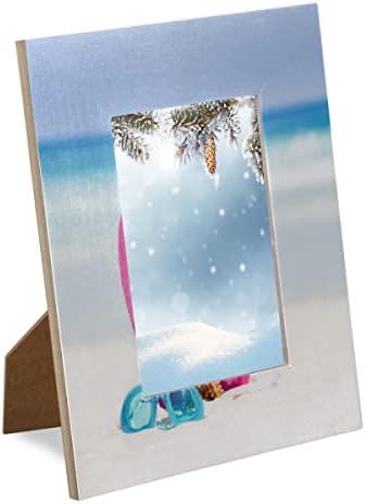 Najbolji ljetni ljetni odmor Sea Sliper Sliper Plaža (02) 4x6 Frame slike Frame Frame Display FOTO bez prostirke za ukrase za tablicu