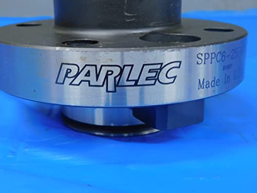 Parlec SPPC6-25 Modularni mlinski adapter za lice 2 1/2 pilot 1 ključ 2.5 1.0 PC6 USA - MB8648AZ2