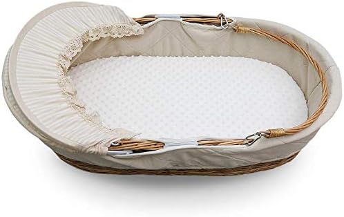 Bassinet krevetni krevet pokriva opremljene baš košarice za bebe jastučiću za brigu o djeci Neutralne bebe