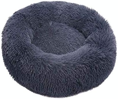 Wanglukang okrugla Cat House Pastel dugačka plišana košarica korpa za kućne ljubimce Jastuk Cat Cat Cat Animal Sleep Sofa