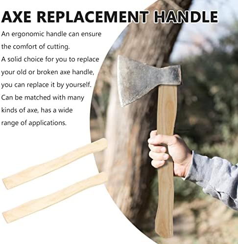 Zamjenska ručka za drvo Doitool za Camp Axe 8kom zamjena ručke za sjekiru od 14,9 inča, zamjena ručke