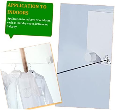 Alipis list za sušenje od nehrđajućeg čelika uvlačivoj liniji odjeće za odjeću unutarnje prijenosne