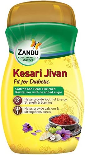 Zandu Kesari Jeevan Fit for Diabetics - 450 g
