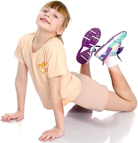 Boyiee 8 Pack Girls Dance Hotsa Biciklističke kratke hlače Gimnastika Yoga kratke hlače Sigurnost