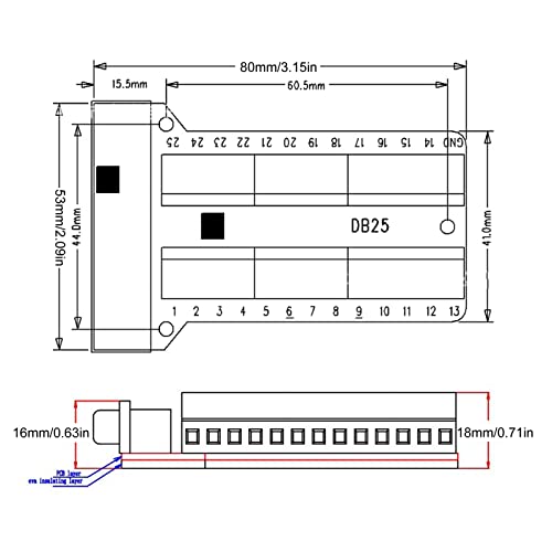 Terminalni blok, signali Terminal modul zakivanje tip abrazije otporan na antioksidativno PCB