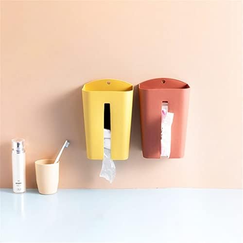 Uqiangy Storage kutija na zid-montiranim papirnim ručnikom držač za ručnik smeća za sortiranje kutija