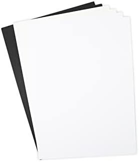 Sizzx površinski karton A4 crni / bjelokosti / bijeli 60pk | 665989 | Poglavlje 3 2022
