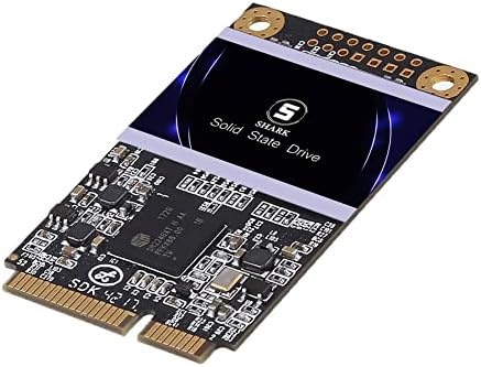 SSD MSATA 64GB morski pasni pogon SSD pogon visokim performansama Hard disk za radnu površinu SATA III 6GB / S uključuje SSD