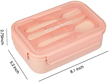 Tacgea Bento kutija za djecu i odrasle, 8 pakovanja velikih čip bag-basta