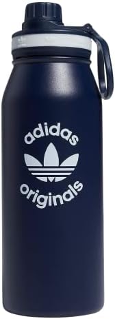 adidas Originals metalna boca za vodu od 1 litra, toplo/hladno izolovana 18/8 Nerđajući čelik