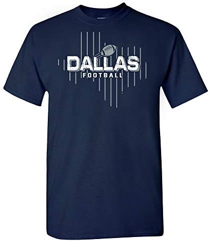 Dallas fudbalski teren mapu muške Fan odjeće