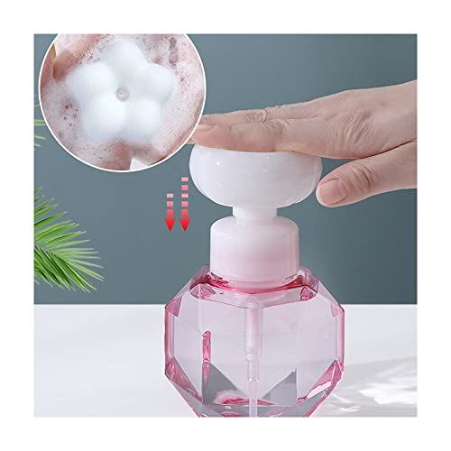 Pjenasta penasto sapuna od 300ml Flower SOAP boca za pjenu plastičnu bocu sa plastikom Clear Boca Putni tuš Gel