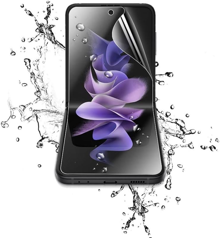G GROWTEK meka unutrašnja Galaxy Z flip4 zaštita ekrana mat, Zaštita ekrana za privatnost za Samsung Galaxy Z Flip 4, tehnologija samoizlječenja štiti ekran vašeg telefona od ogrebotina