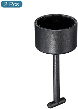 PATIKIL E27 Lamp Shade Socket Ring Removal Tool, 2 Pakovanje srednje baze navojni držač za sjenilo prstenovi