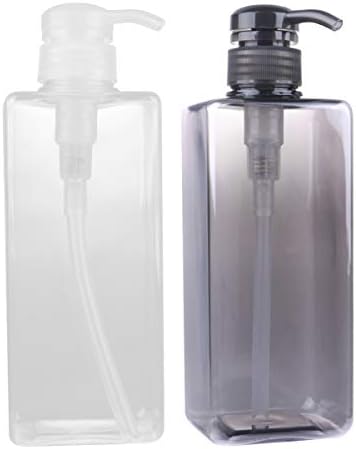 Raspršivač šampona Yarnow 2pcs pumpe Prazne boce pumpe Boce za raspršivač sapula za kuhinjske kupelj za tekuće